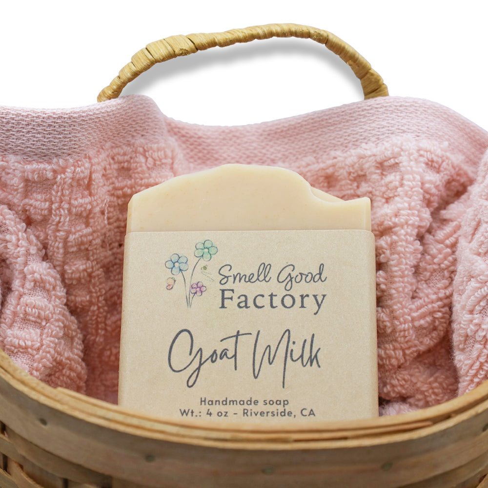 Goat Milk Handmade Soap